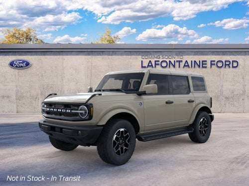 2026 Ford Bronco Outer Banks In-Transit