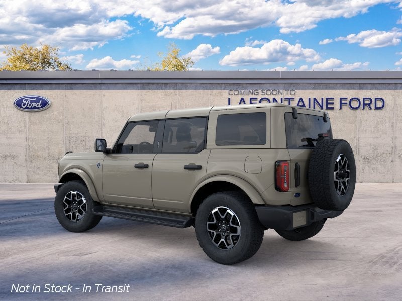 2026 Ford Bronco Outer Banks In-Transit