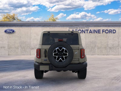 2026 Ford Bronco Outer Banks In-Transit