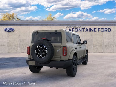 2026 Ford Bronco Outer Banks In-Transit