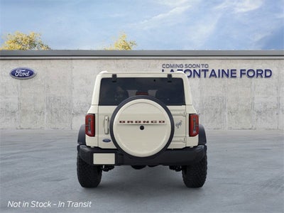 2026 Ford Bronco Outer Banks In-Transit
