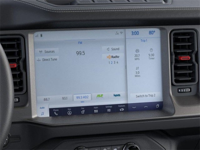 2026 Ford Bronco Outer Banks In-Transit