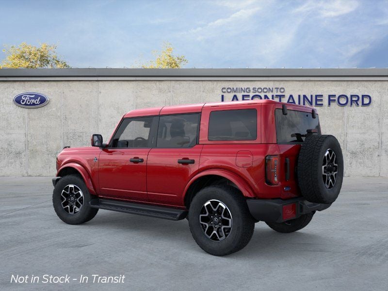 2026 Ford Bronco Outer Banks In-Transit