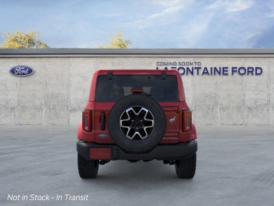 2026 Ford Bronco Outer Banks In-Transit