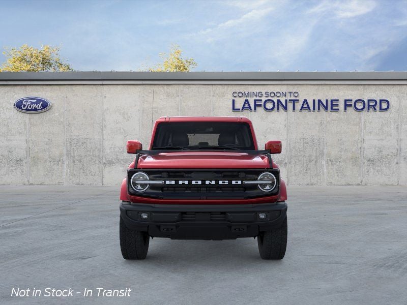 2026 Ford Bronco Outer Banks In-Transit