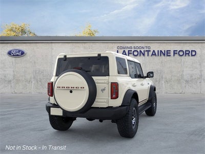 2026 Ford Bronco Outer Banks In-Transit