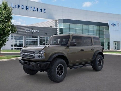 2025 Ford Bronco Badlands