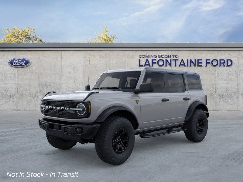 2026 Ford Bronco Badlands In-Transit