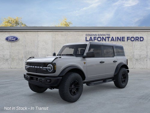 2026 Ford Bronco Badlands In-Transit