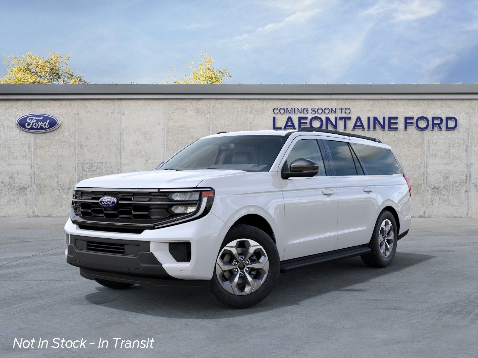 2027 Ford Expedition Max Active