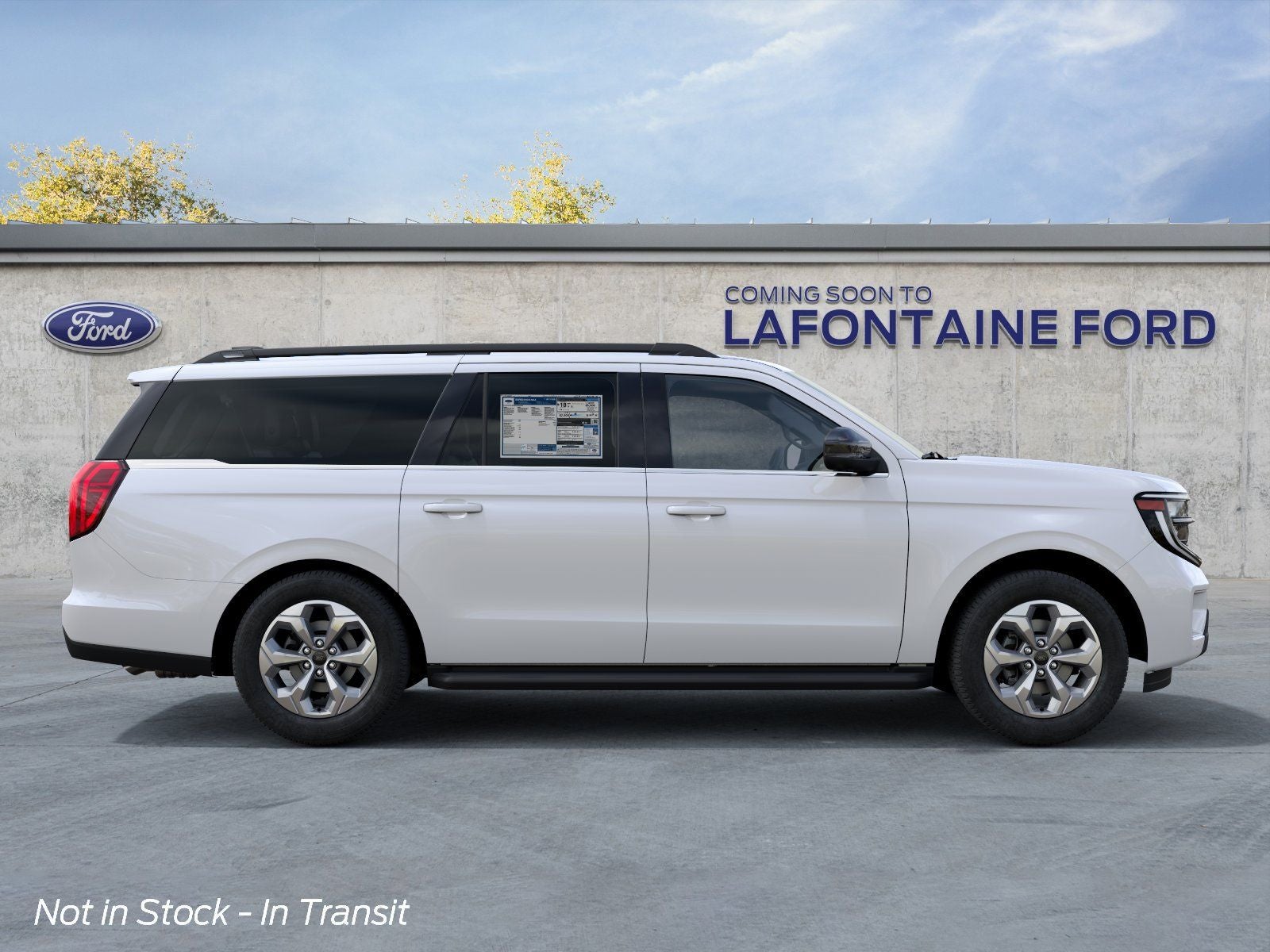 2027 Ford Expedition Max Active