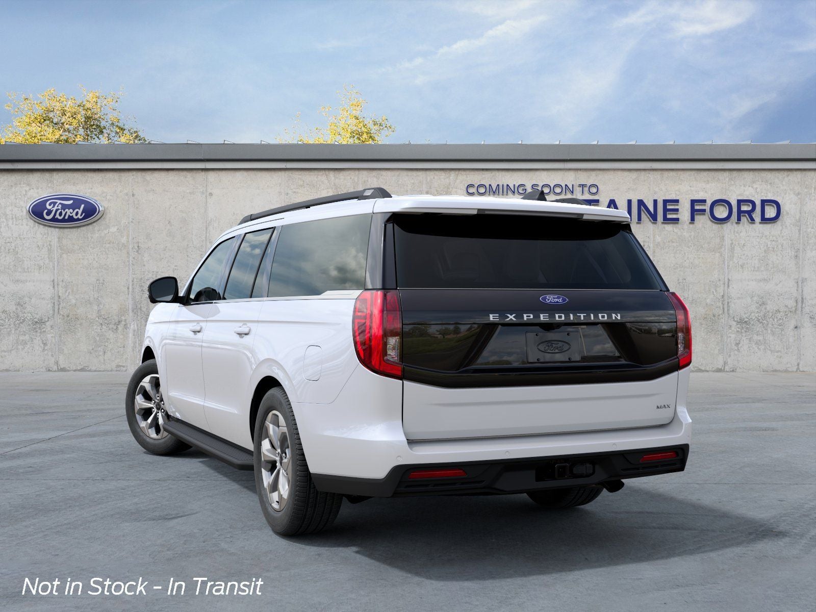 2027 Ford Expedition Max Active