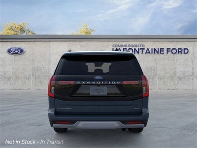2026 Ford Expedition Max Platinum