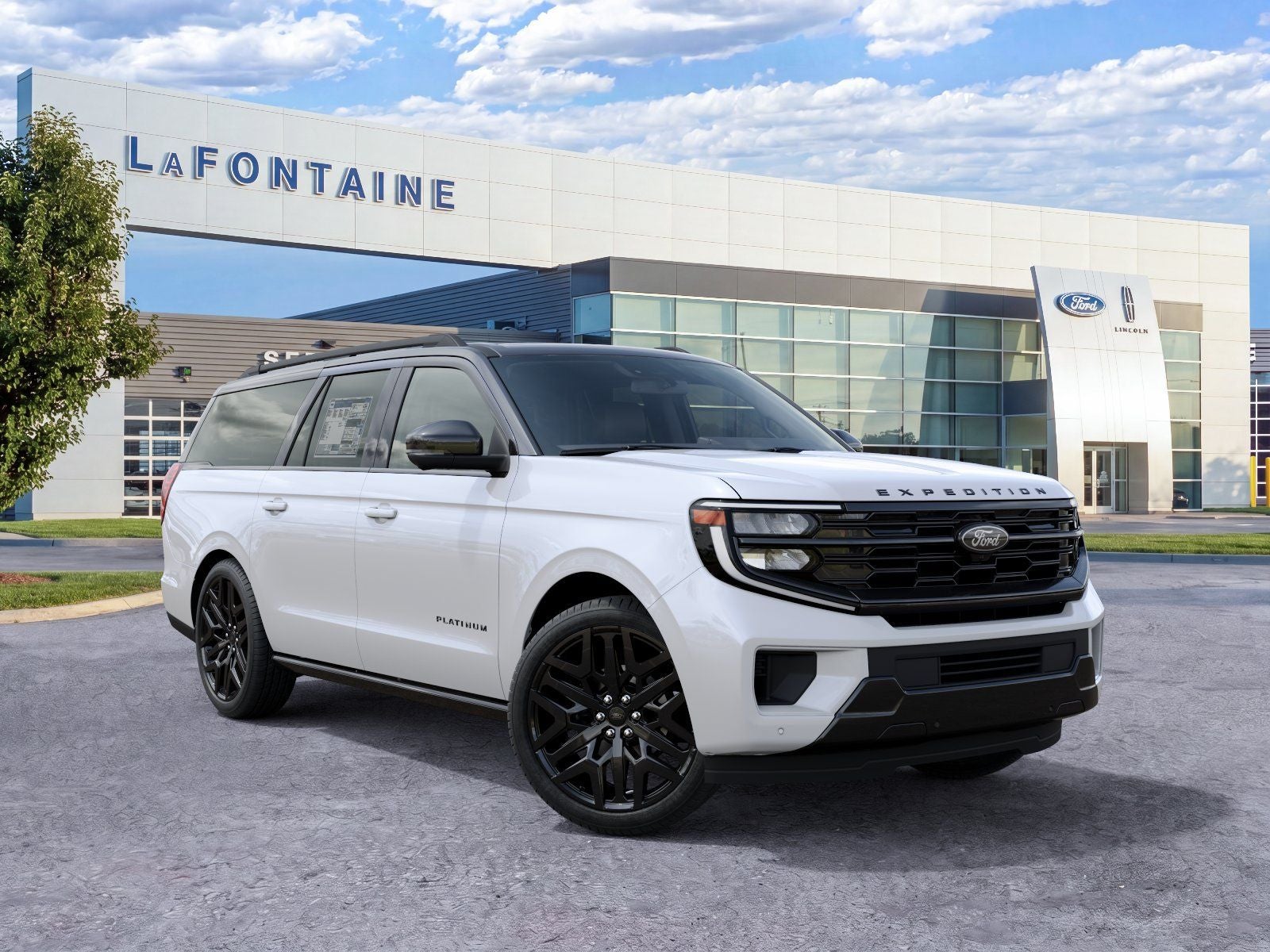 2027 Ford Expedition Max Platinum
