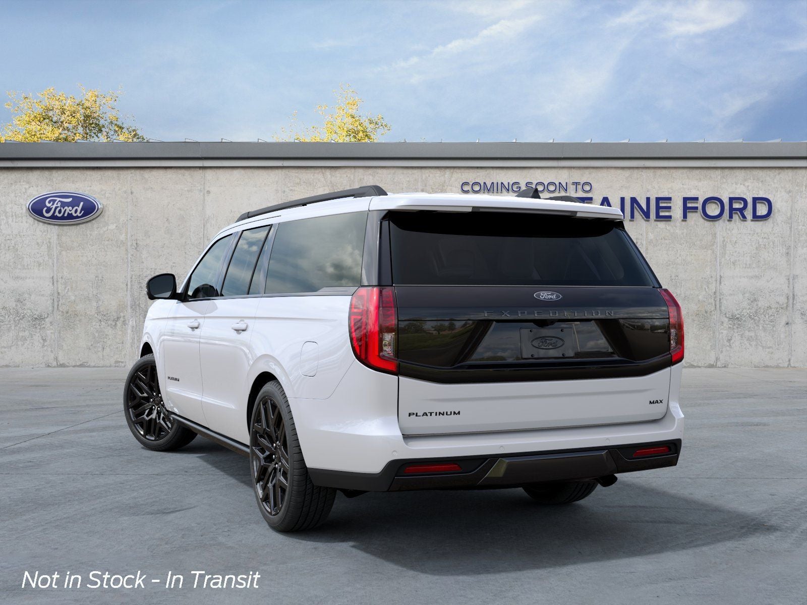 2027 Ford Expedition Max Platinum In-Transit