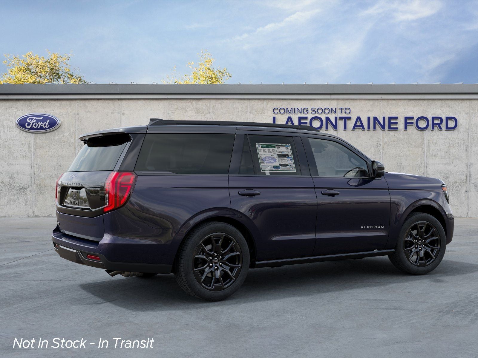 2027 Ford Expedition Platinum In-Transit