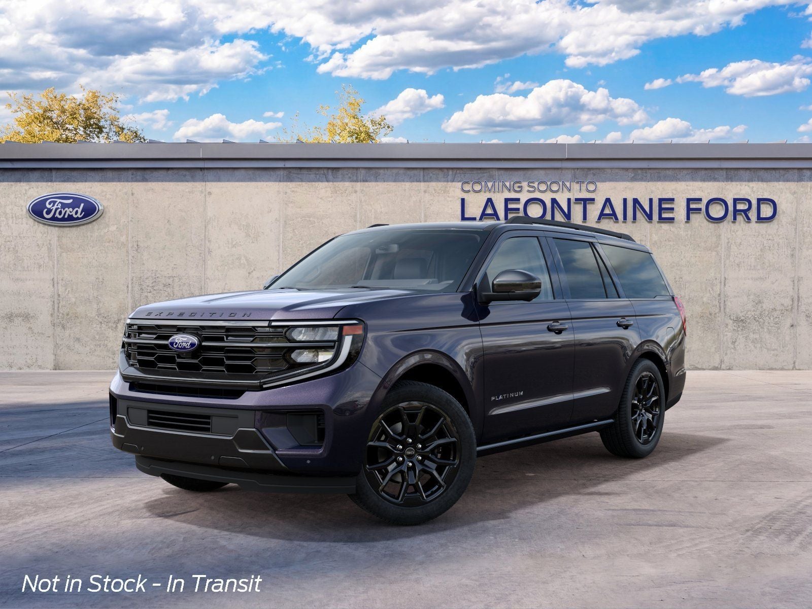 2027 Ford Expedition Platinum