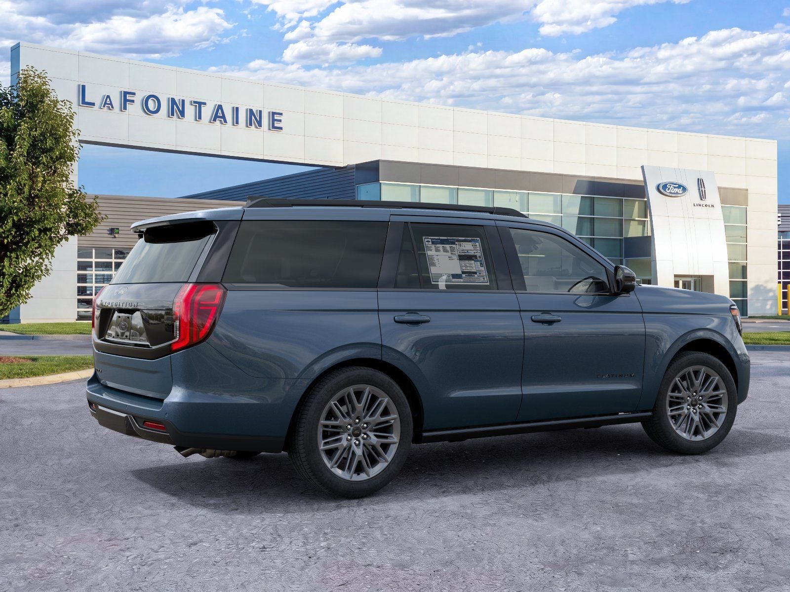 2027 Ford Expedition Platinum