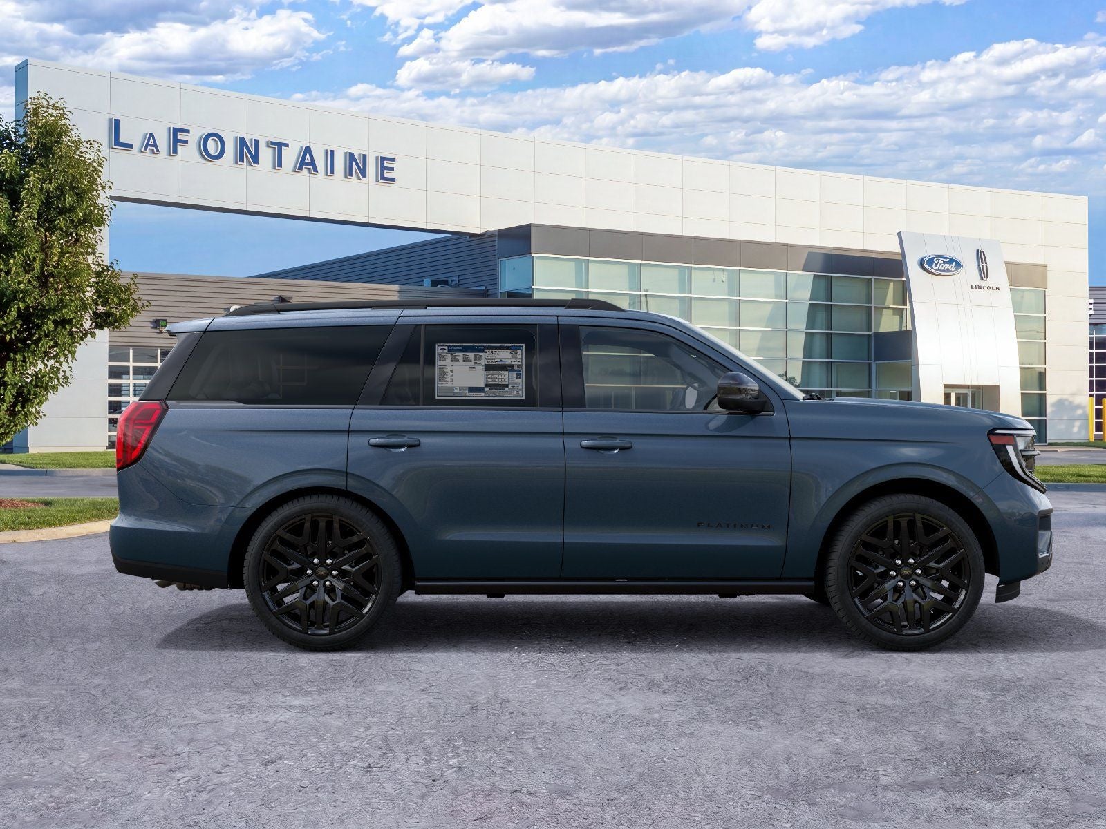 2027 Ford Expedition Platinum