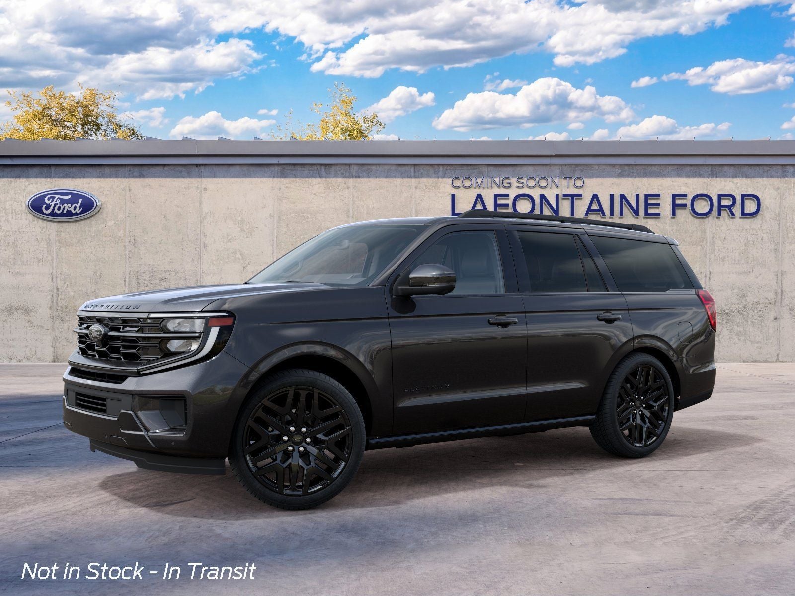 2027 Ford Expedition Platinum In-Transit