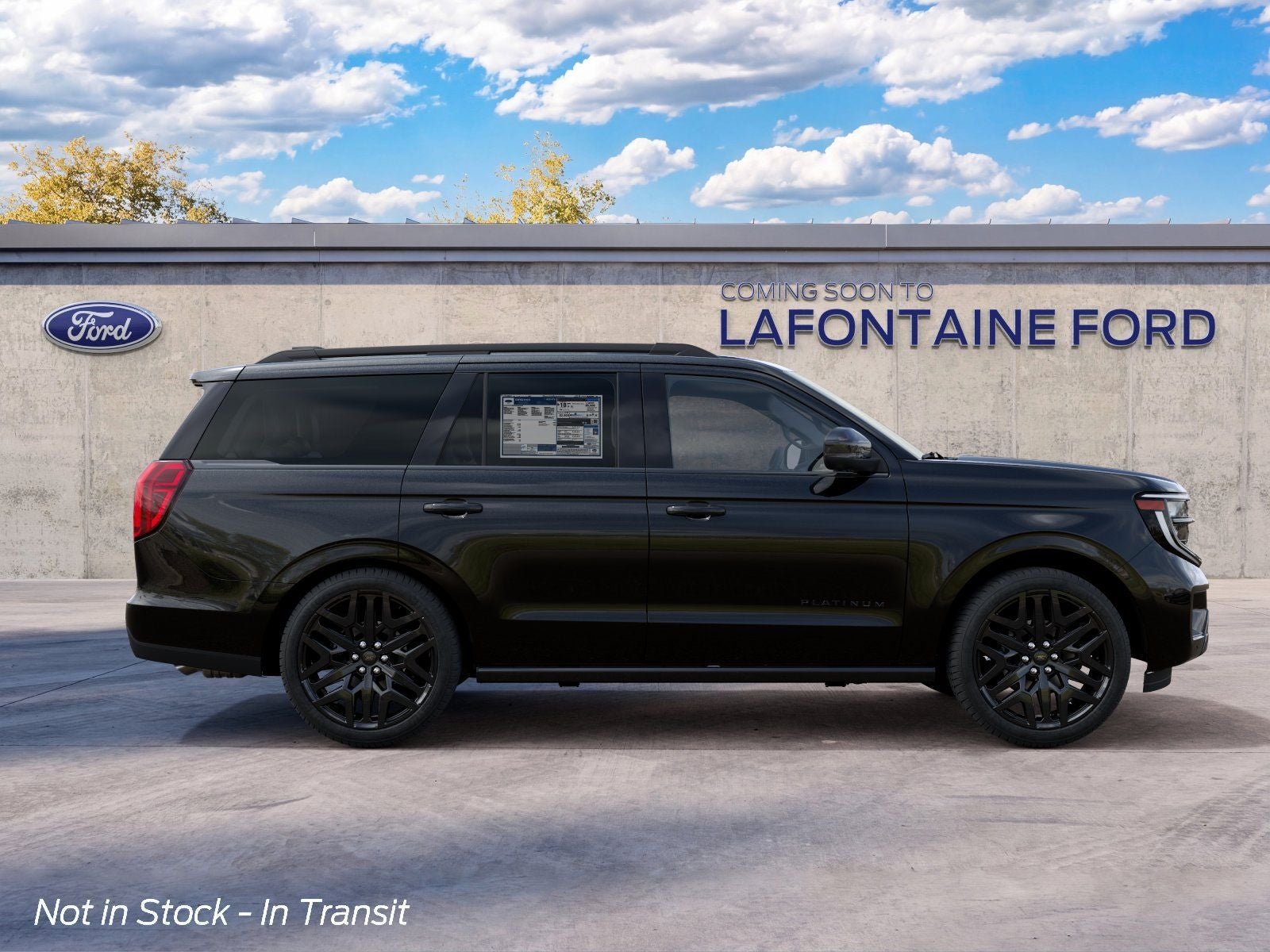 2027 Ford Expedition Platinum In-Transit