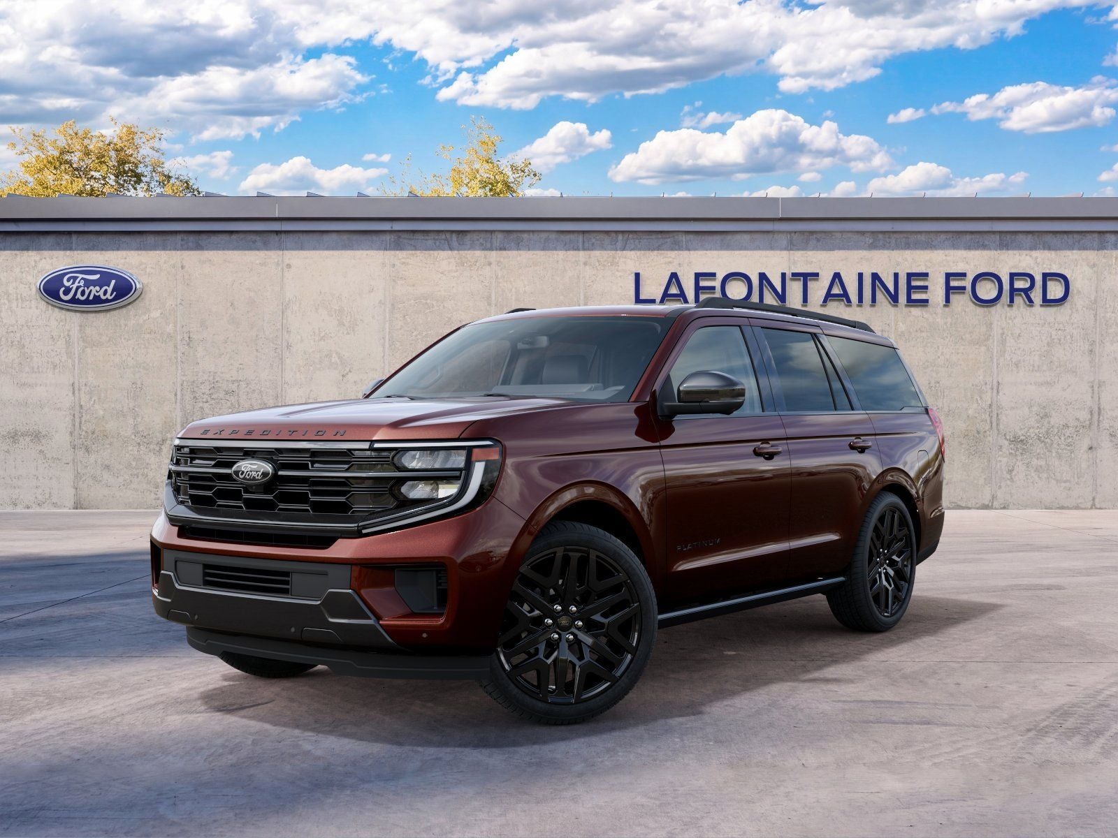 2027 Ford Expedition Platinum In-Transit