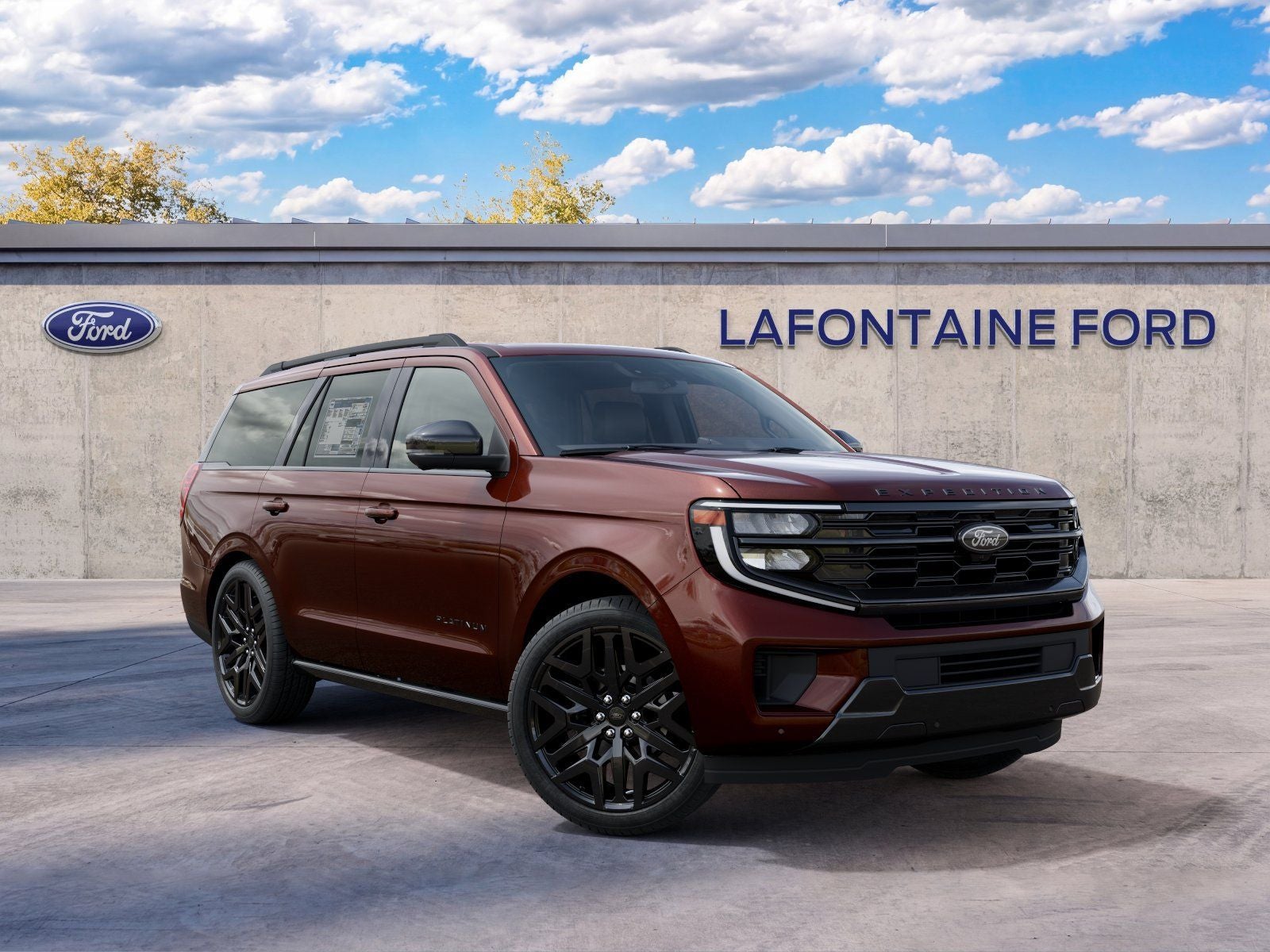 2027 Ford Expedition Platinum In-Transit