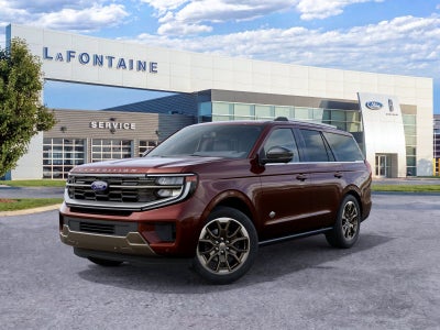 2027 Ford Expedition King Ranch