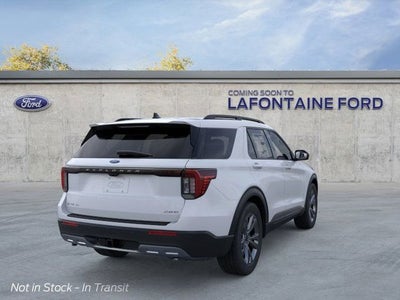 2026 Ford Explorer Active In-Transit
