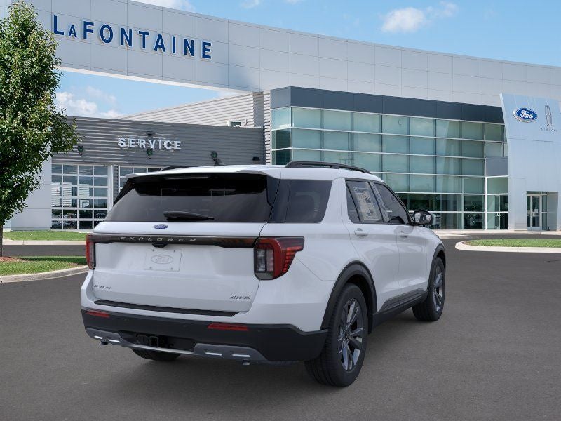 2026 Ford Explorer Active In-Transit