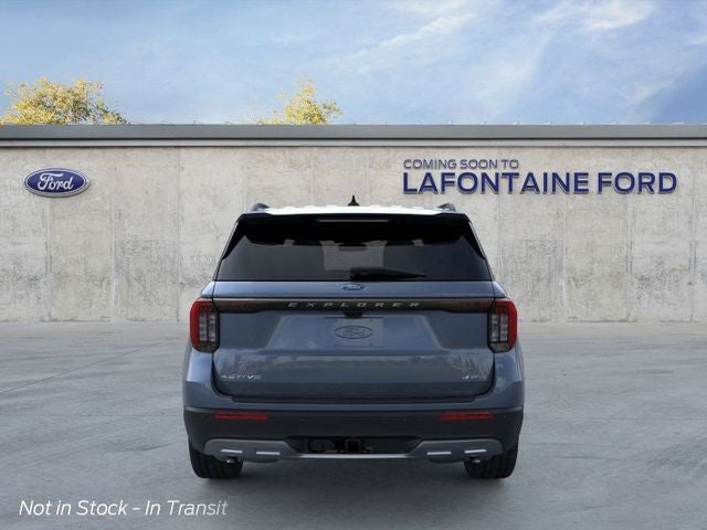 2026 Ford Explorer Active In-Transit