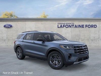 2026 Ford Explorer Active In-Transit
