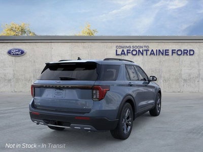 2026 Ford Explorer Active In-Transit