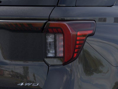 2026 Ford Explorer Active In-Transit