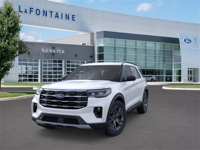 2026 Ford Explorer Active