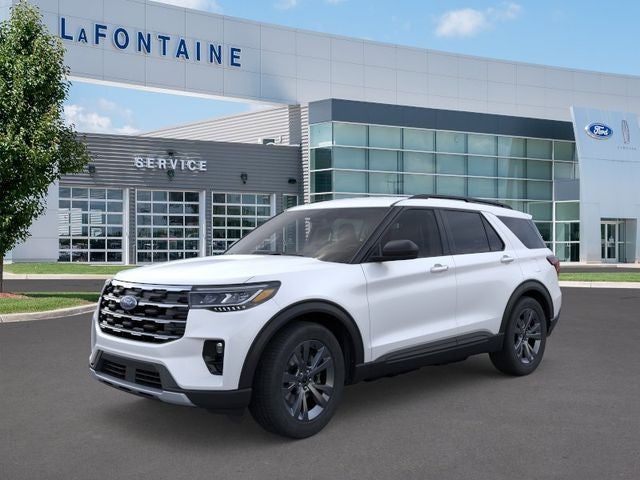 2026 Ford Explorer Active