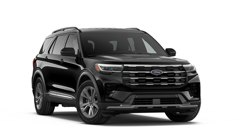 2026 Ford Explorer Active In-Transit