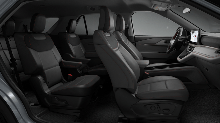 2026 Ford Explorer Active In-Transit