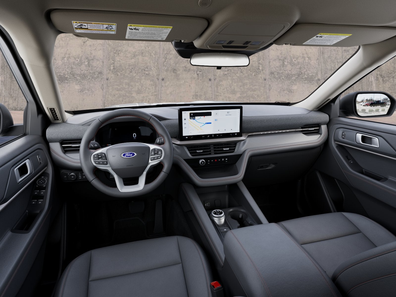 2027 Ford Explorer Active In-Transit