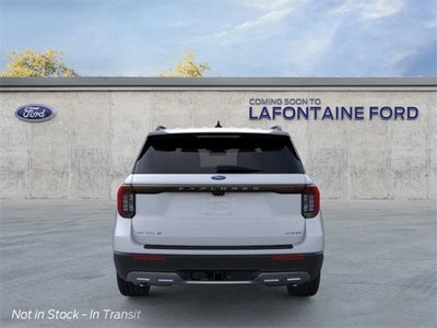 2026 Ford Explorer Active In-Transit