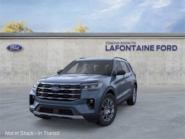 2026 Ford Explorer Active In-Transit