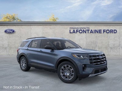 2026 Ford Explorer Active In-Transit
