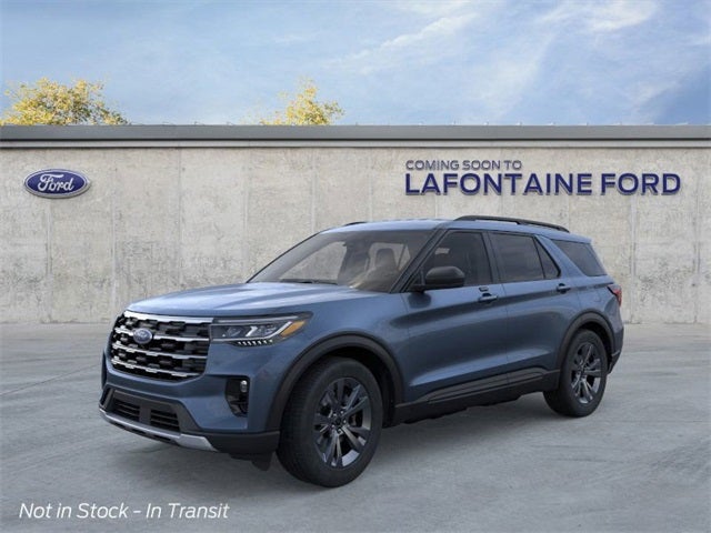 2026 Ford Explorer Active In-Transit