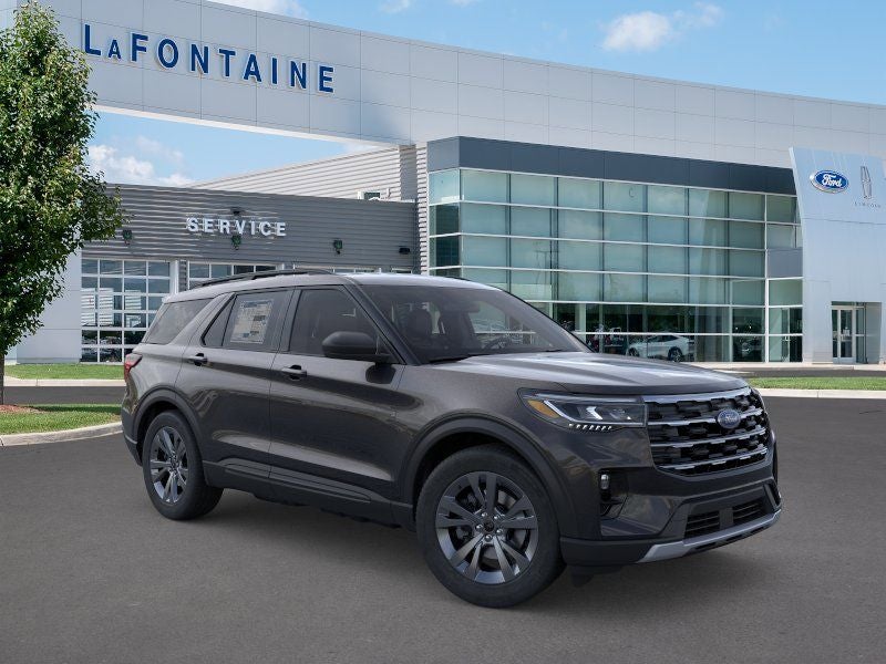 2026 Ford Explorer Active In-Transit