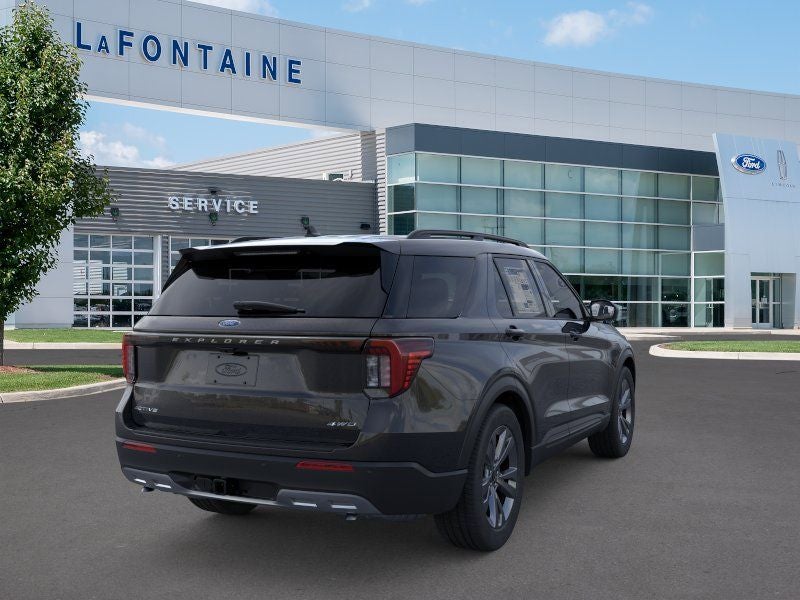 2026 Ford Explorer Active In-Transit