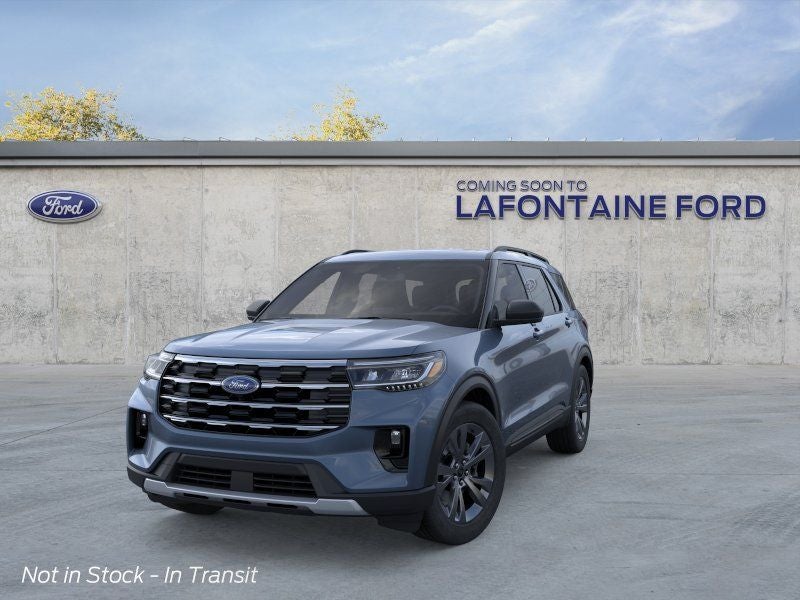 2026 Ford Explorer Active In-Transit