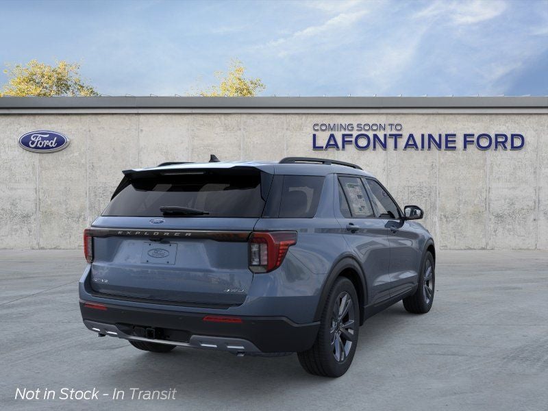 2026 Ford Explorer Active In-Transit
