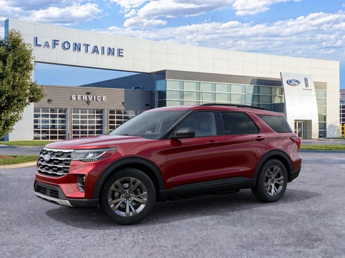 2027 Ford Explorer Active