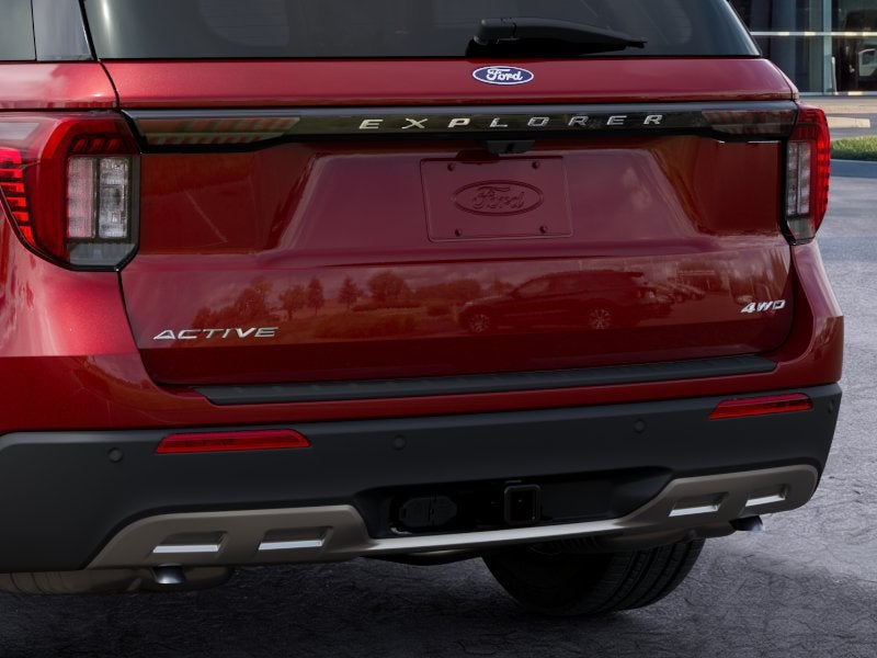 2027 Ford Explorer Active