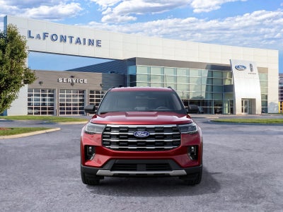 2027 Ford Explorer Active